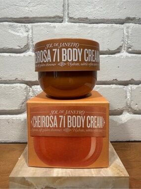 Sol de Janeiro Cheirosa 71 Body Cream Golden Shimmer NIB Limited Edition
